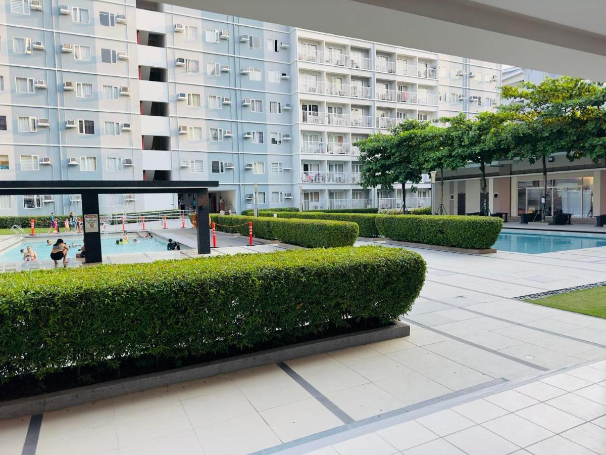 Trees Residences - Tower 11 1Br With Balcony Manila Exteriér fotografie