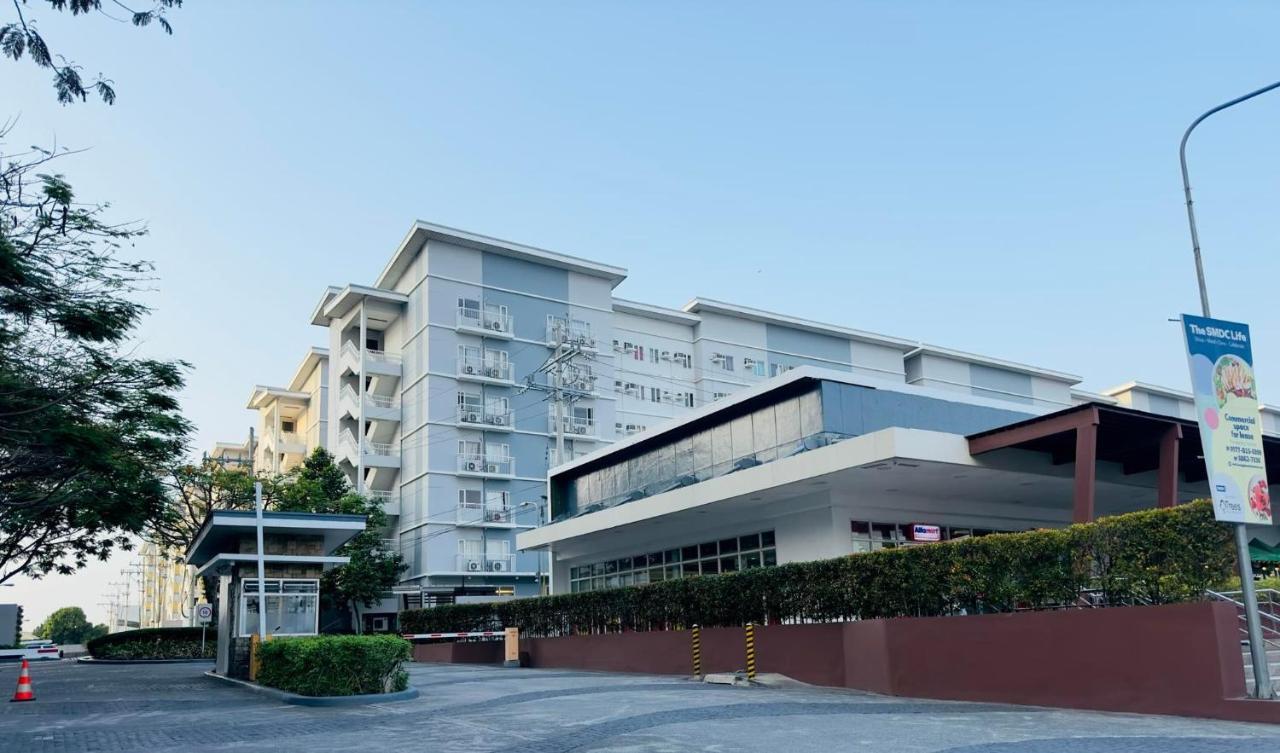 Trees Residences - Tower 11 1Br With Balcony Manila Exteriér fotografie