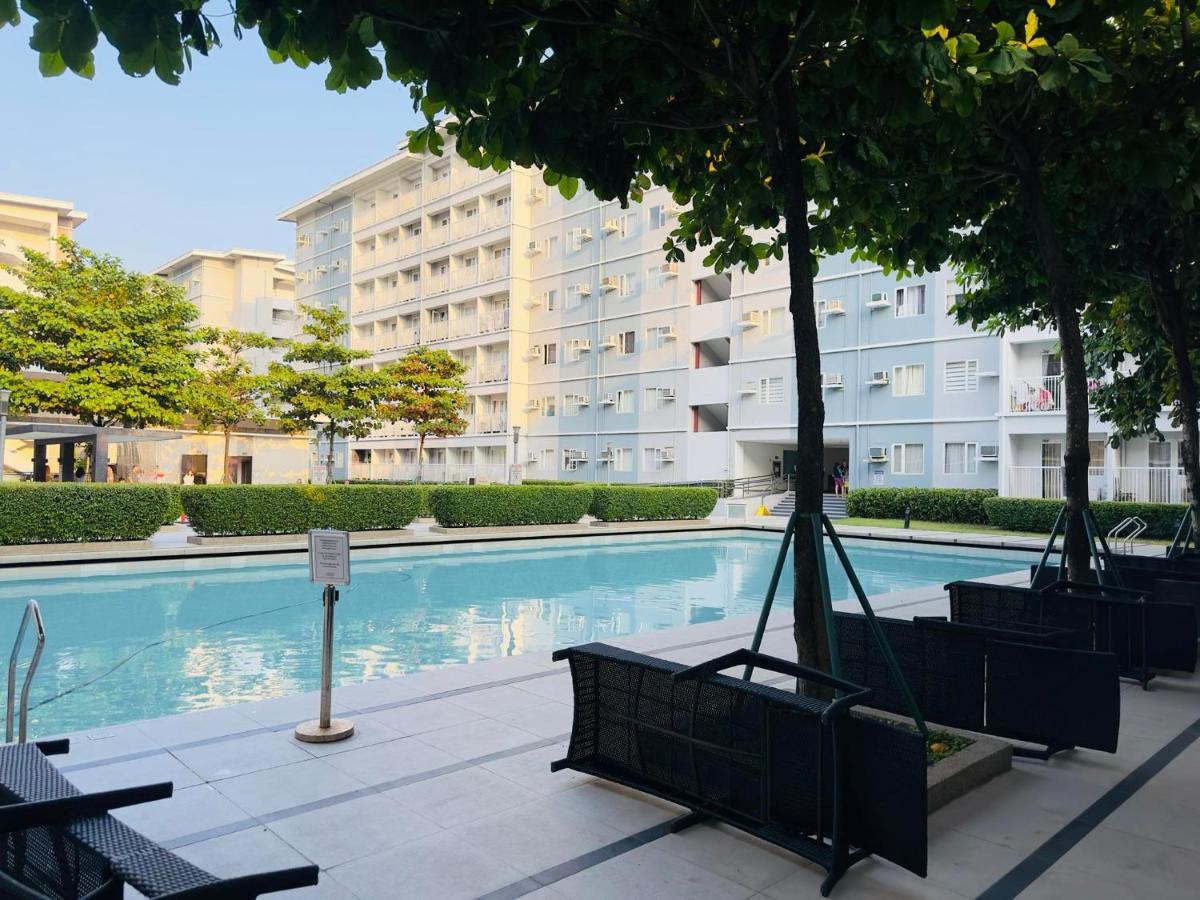Trees Residences - Tower 11 1Br With Balcony Manila Exteriér fotografie