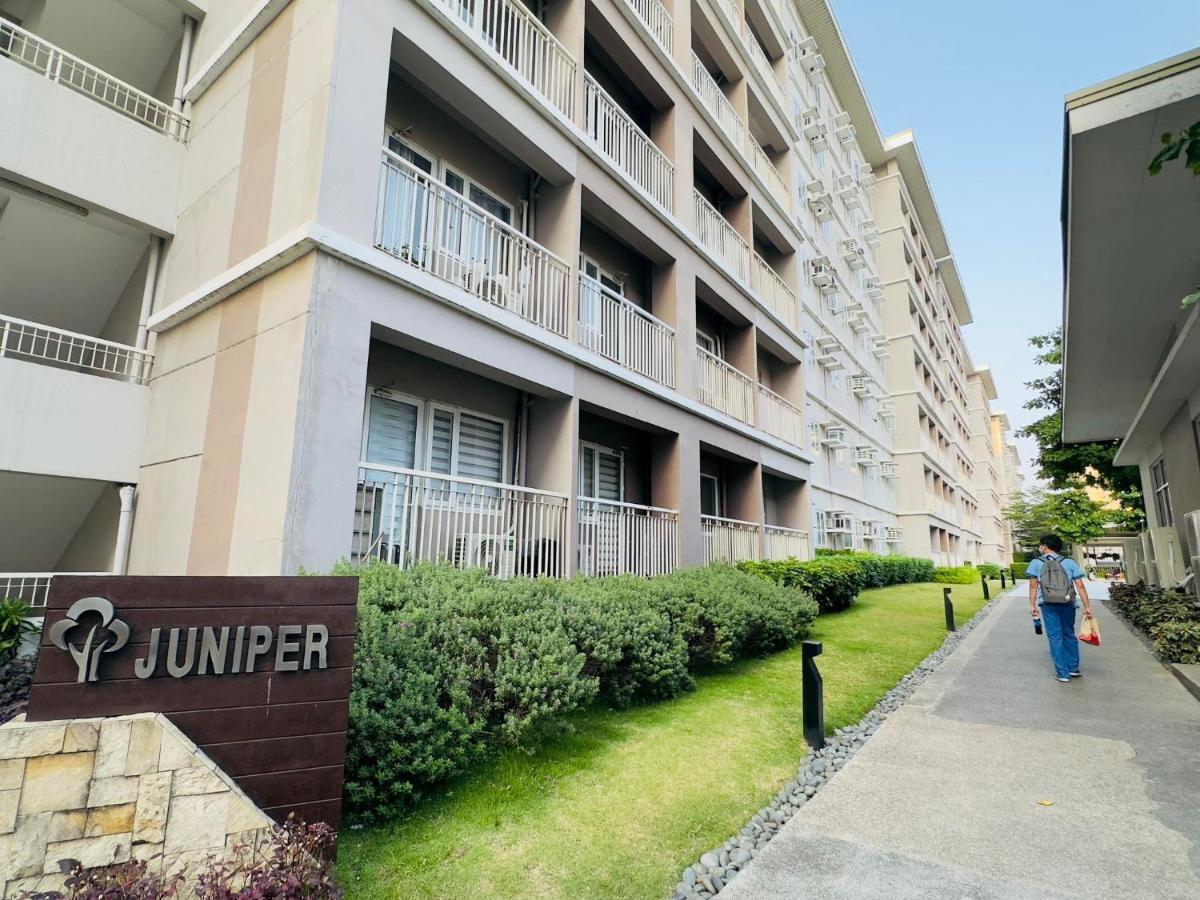 Trees Residences - Tower 11 1Br With Balcony Manila Exteriér fotografie