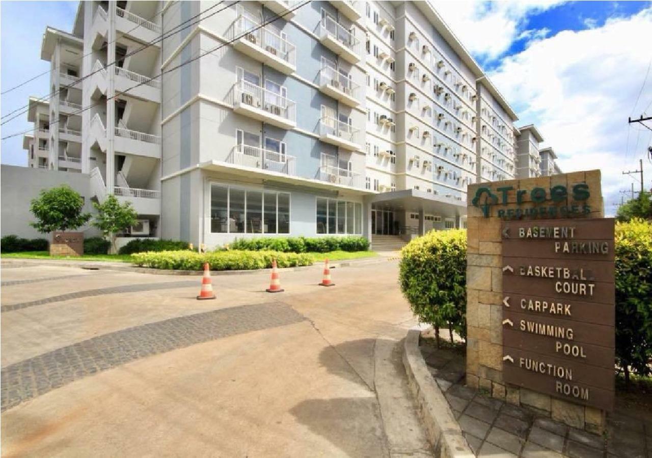 Trees Residences - Tower 11 1Br With Balcony Manila Exteriér fotografie