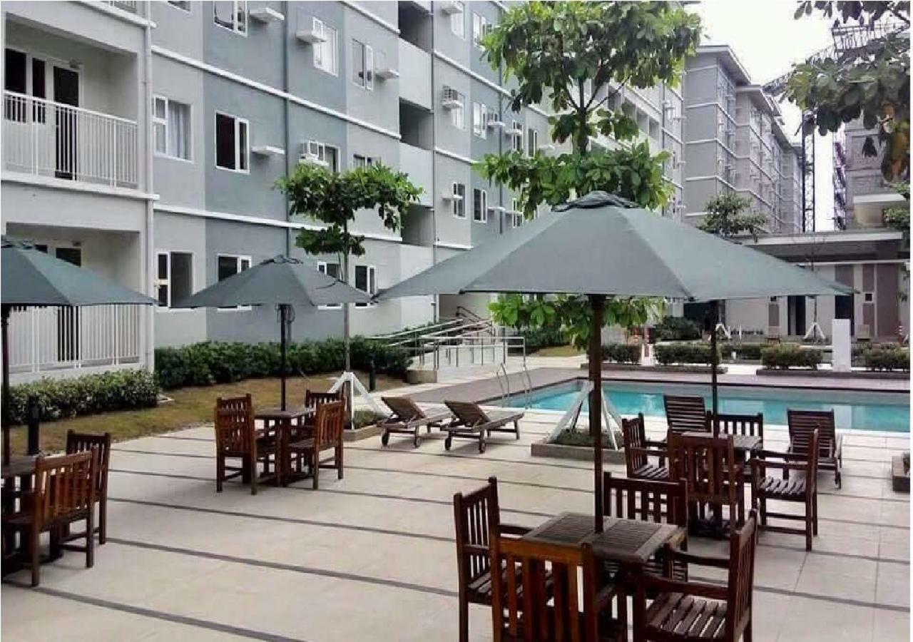 Trees Residences - Tower 11 1Br With Balcony Manila Exteriér fotografie